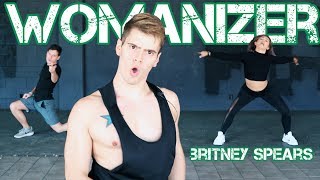 Womanizer  Britney Spears  Caleb Marshall  Dance Workout [upl. by Aniled]