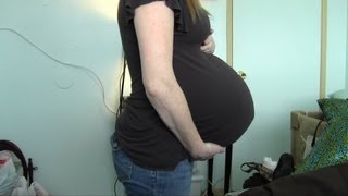 37 Weeks Pregnant With Twins [upl. by Glialentn]