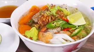 BÁNH CANH  Cách tự làm Sợi Bánh Canh tại nhà  Cách nấu Bánh Canh Tôm Sườn by Vanh Khuyen [upl. by Adyam]