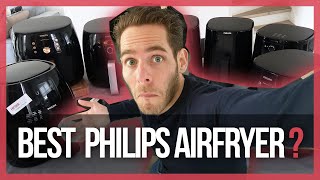 Best Philips Airfryer  Which Air Fryer is Best for You [upl. by Eineg]