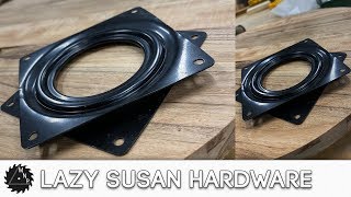 Installing Lazy Susan Hardware [upl. by Cotsen]