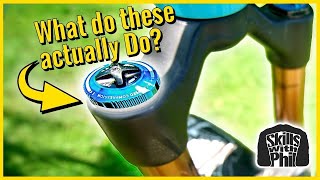 How MTB Suspension Works Explained For Dummies [upl. by Asp]