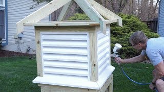 How to Make and Install a Cupola  Part 1 The Build [upl. by Harrell748]