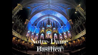 NotreDame Basilica  Montreal [upl. by Folger]