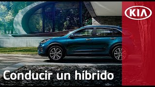 ¿Cómo conducir un auto híbrido  KIA MOTORS MÉXICO [upl. by Ydnic]