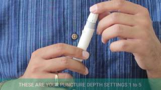 A Guide to use the Lancet Device [upl. by Yesnnyl681]