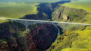 A Walk Across The Rio Grande Gorge Bridge [upl. by Eivi672]