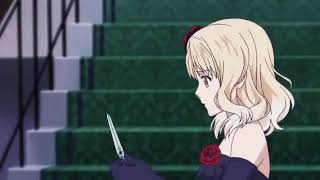 Diabolik Lovers  Yui Died Eng Dub [upl. by Trow]