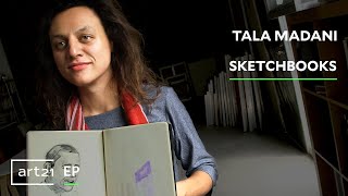 Tala Madani Sketchbooks  Art21 quotExtended Playquot [upl. by Hester846]