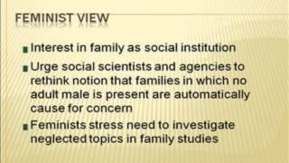 Sociology of the Family [upl. by Athene]