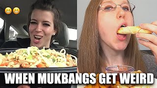 WHEN MUKBANGS GET WEIRD [upl. by Adnaval]