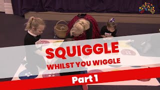 Motor Skills  Squiggle Whilst You Wiggle Part 1 [upl. by Hussar]