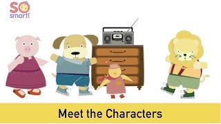 Meet the So Smart Characters [upl. by Cyd]