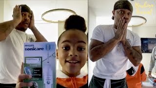 Bow Wow Shocked At Daughter Shai Reactions To Her Gifts 😱 [upl. by Norihs]