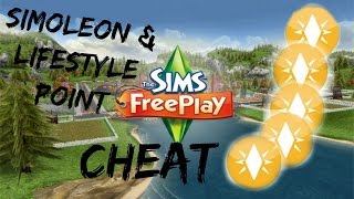 Sims Freeplay How To Get More Lifestyle Points amp Simoleons [upl. by Aicenek]