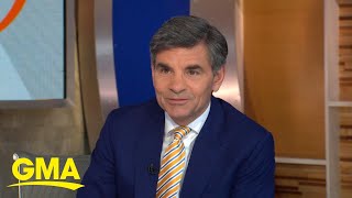 George Stephanopoulos discusses exclusive interview with President Biden [upl. by Frederica]