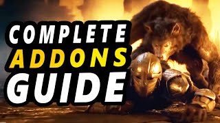 ESO Complete Addons Guide [upl. by Sheffie]