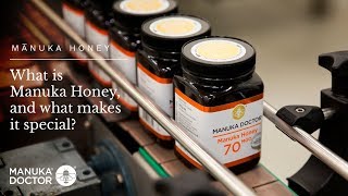 What is so special about Manuka Honey [upl. by Eliathan224]