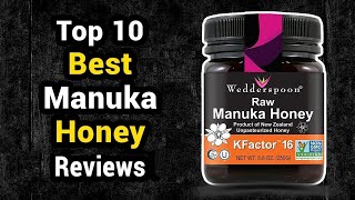 Top 10 Best Manuka Honey Reviews 2022 [upl. by Ryter]