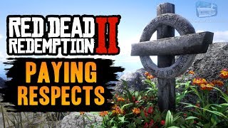 Red Dead Redemption 2  All Grave Locations Paying Respects Trophy  Achievement [upl. by Linnet]