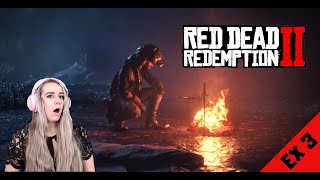 Kicking Strangers  Exploration  Red Dead Redemption 2  Blind Play Through  LiteWeight Gaming [upl. by Howell]