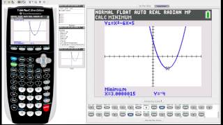 TI84 Plus Graphing Calculator Guide Graphing functions [upl. by Ander]