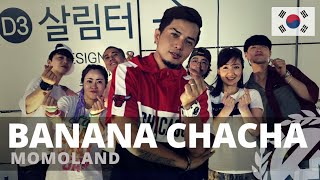 BANANA CHACHA by Momoland  Zumba  KPop  TML Crew Jay Laurente [upl. by Sitoiganap347]