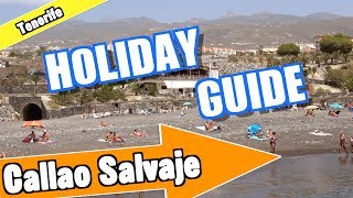 Callao Salvaje Tenerife holiday guide and tips [upl. by Elephus66]