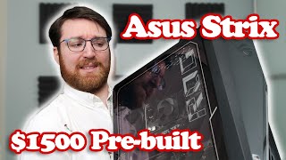 I bought a 1500 Asus Strix PreBuilt from Best Buy [upl. by Essa]