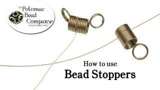 How to Use Bead Stoppers [upl. by Ardis]