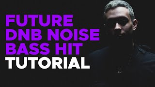 How to create a Future DNB Noise Bass Hit tutorial in Vital [upl. by Burg624]