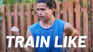 Tanner Buchanan’s Cobra Kai Karate Workout  Train Like a Celebrity  Mens Health [upl. by Jabe]