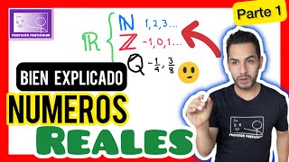 ✅​PROPIEDADES de los NÚMEROS REALES  𝙀𝙭𝙥𝙡𝙞𝙘𝙖𝙙𝙤 𝙚𝙣 10 𝙢𝙞𝙣𝙪𝙩𝙤𝙨 😎​🫵​💯​ ARITMÉTICA [upl. by Nalliuq]