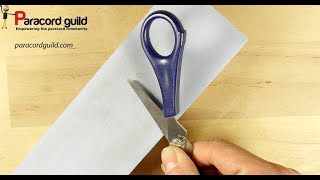 Sharpening scissors simpleampcheap [upl. by Sandie397]