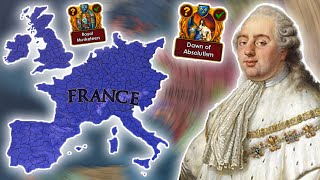 I Created An UNSTOPPABLE FRENCH EMPIRE In EU4 And It Was AWESOME [upl. by Meara]