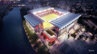 Redevelopment of The City Ground [upl. by Ylerebmik]