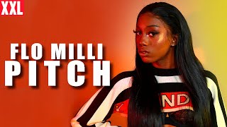 Flo Millis 2020 XXL Freshman Pitch [upl. by Erine790]