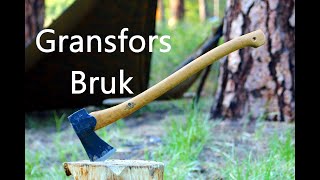 Gransfors Bruk Scandinavian Forest Axe Review  Bushcraft Axe Field Test  Woodshed Wednesday [upl. by Aytac]