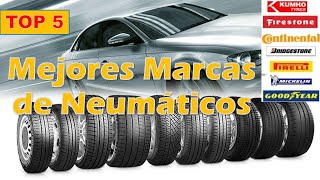 ¿Que NeumáticosLlantas Duran más Según quotCONSUMER REPORTS JD POWER y La OCUquot 2020 [upl. by Kliber892]