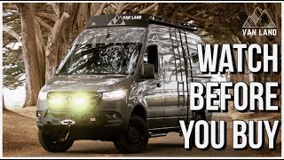 What You Need To Know Before Buying a Mercedes Sprinter Van  Van Land [upl. by Nairda]