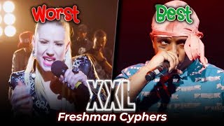 Best vs Worst XXL Freshman Cyphers [upl. by Daly]