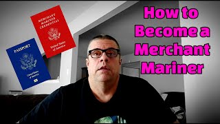 How to Become a Merchant Mariner USA [upl. by Ellessig]