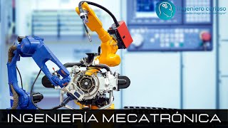 Ingeniería Mecatrónica  ¿Qué estudiar [upl. by Nenerb]