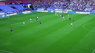 Highlights Bolton vs Fiorentina 11 [upl. by Tiduj]