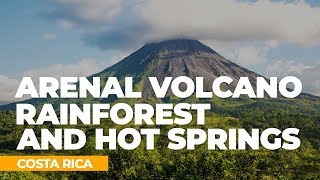 Arenal Volcano Tour in Costa Rica [upl. by Munmro]