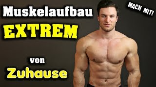 Ganzes Oberkörper Workout für Zuhause ohne Geräte  30 Minuten [upl. by Eleni]