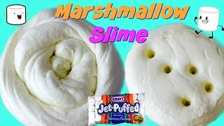 Marshmallow Edible Slime DIY Edible Marshmallow Slime DIY Edible Slime Candy SLIME YOU CAN EAT [upl. by Ikcaj]