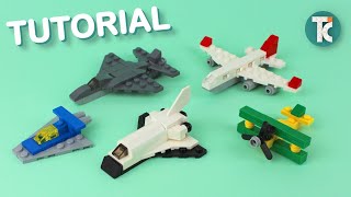 LEGO MINI VEHICLES Part 3 Tutorial [upl. by Ailecec]