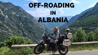 S1  Eps 116 OFFROADING in ALBANIA [upl. by Aruon]