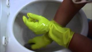 How to Clean Toilet With a Pumice Stone [upl. by Ennazor]